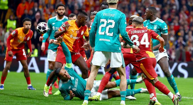 世界杯买球app -欧冠-埃基蒂克失单刀勒米纳制胜 利物浦0-1加拉塔萨雷