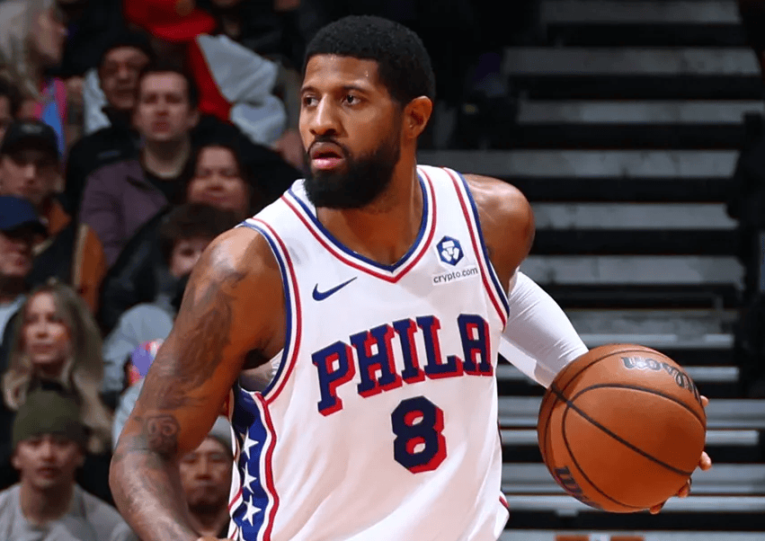 76人大爆冷！恩比德33+8虚惊一场，塔图姆24+16乔治立功，布朗末节拉胯