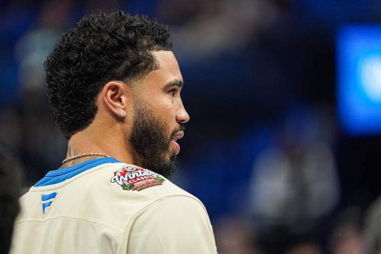 塔图姆参加G联赛训练，复出概率较大，绿军新援也让塔图姆兴奋