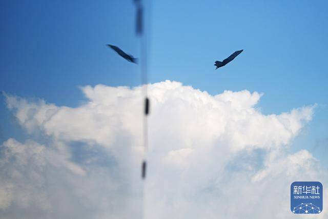 聚焦丨第十届新加坡航展举行媒体预演