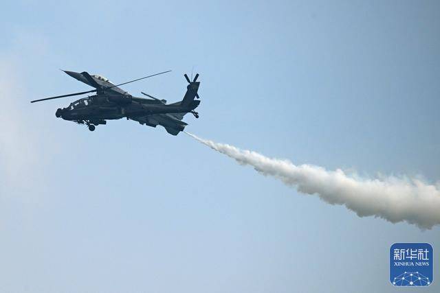 聚焦丨第十届新加坡航展举行媒体预演