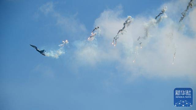 聚焦丨第十届新加坡航展举行媒体预演